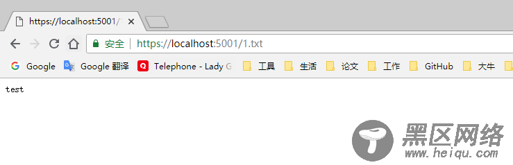 .Net Core中间件之静态文件(StaticFiles)示例详解
