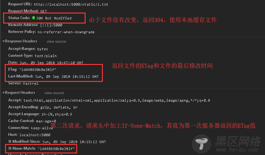 .Net Core中间件之静态文件(StaticFiles)示例详解