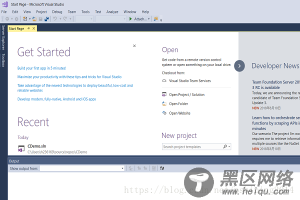 Visual Studio 2017安装使用教程