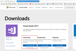 Visual Studio 2017安装使用教程