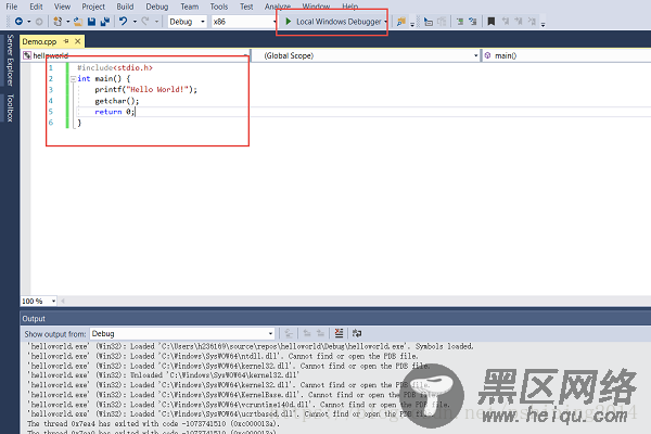 Visual Studio 2017安装使用教程