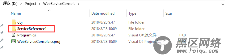 Asp.NET Core 如何调用WebService的方法