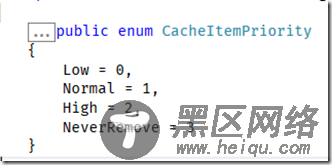 .NET Core系列之MemoryCache 缓存选项