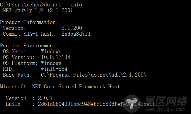 .NET Core跨平台执行命令、脚本的方法详细