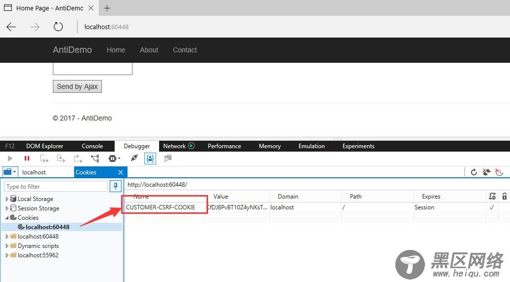 CSRF在ASP.NET Core中的处理方法详解