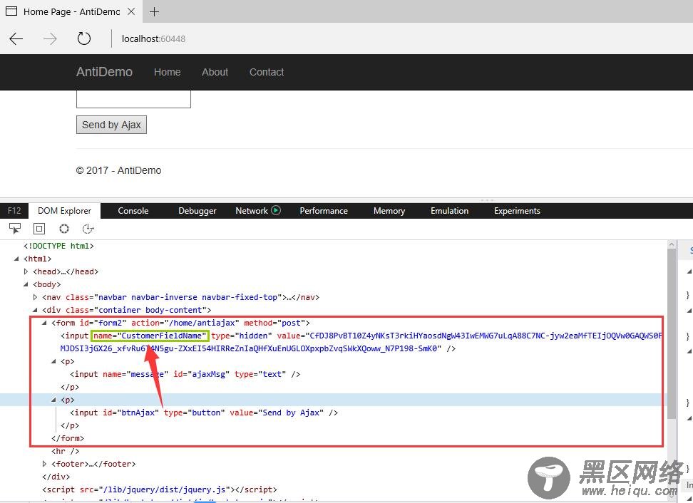 CSRF在ASP.NET Core中的处理方法详解