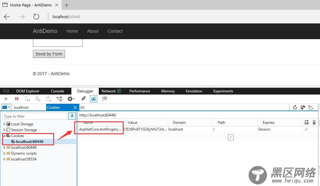 CSRF在ASP.NET Core中的处理方法详解