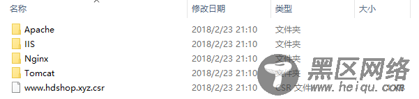 .Net Core和jexus配置HTTPS服务方法
