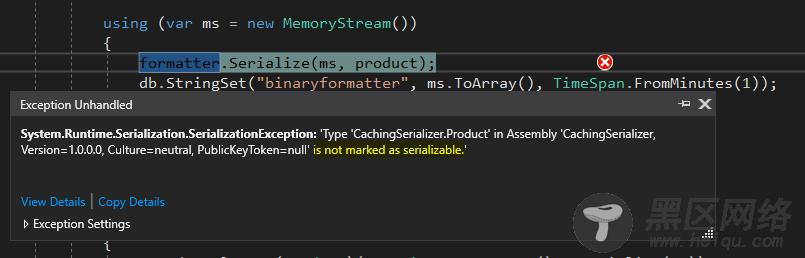 .NET Core中使用Redis与Memcached的序列化问题详析