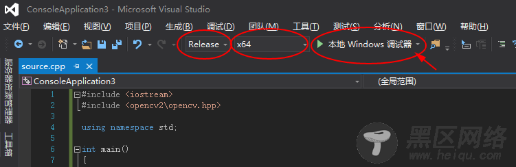 Visual Studio 2015 配置 Opencv3.2的图文详解