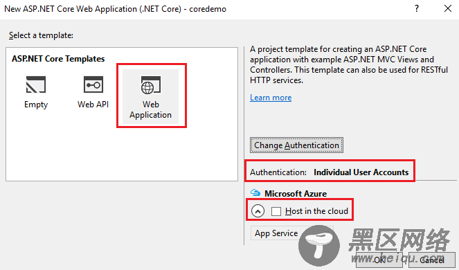 详解在Azure上部署Asp.NET Core Web App