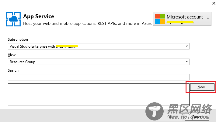 详解在Azure上部署Asp.NET Core Web App
