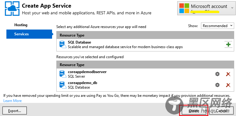详解在Azure上部署Asp.NET Core Web App