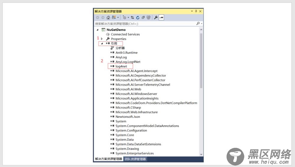 ASP.NET MVC学习之NuGet在VS中的运用浅谈