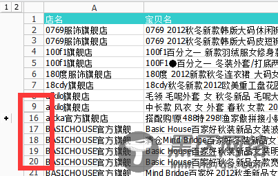 .NET读写Excel工具Spire.Xls使用 对数据操作与控制