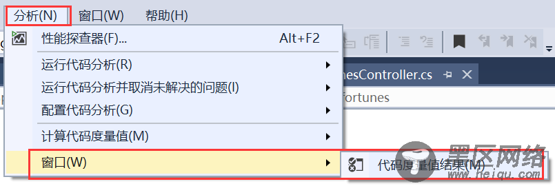 使用 Visual Studio 的“代码度量值”来改进代码质