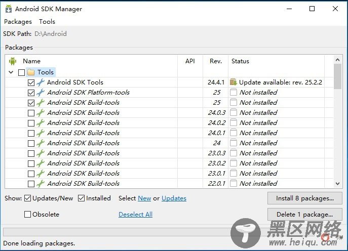 VS 2015开发跨平台手机应用的配置教程