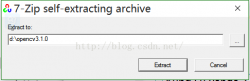 OpenCV 3.1.0+VS2015开发环境配置教程