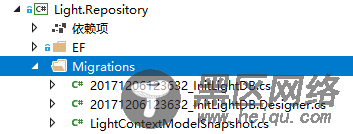 在.NET Core类库中使用EF Core迁移数据库到SQL Serve