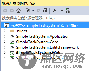 ABP(现代ASP.NET样板开发框架)系列之二、ABP入门教