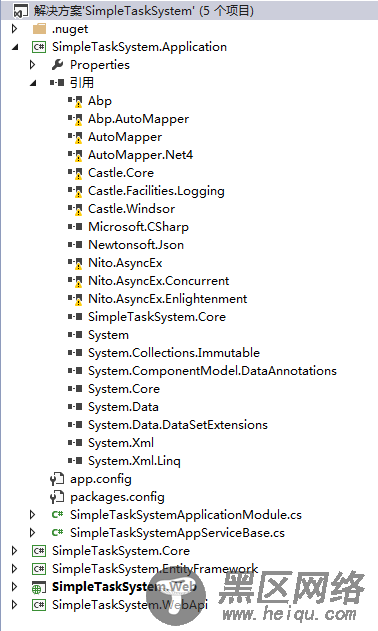 ABP(现代ASP.NET样板开发框架)系列之二、ABP入门教