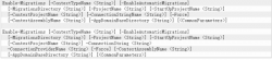 EntityFramework 6.x学习之多个上下文迁移实现分布式