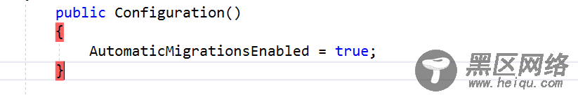 asp.net mvc CodeFirst模式数据库迁移步骤详解