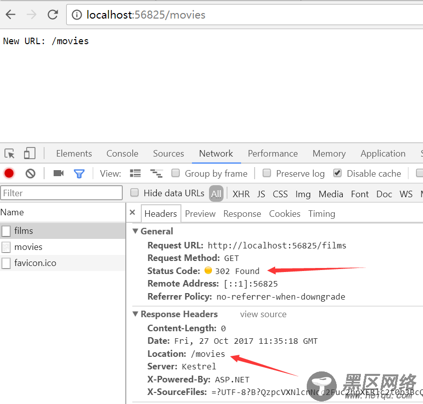 [译]ASP.NET Core 2.0 网址重定向的方法