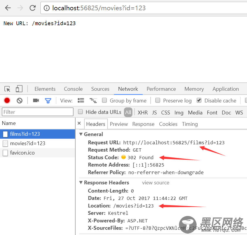 [译]ASP.NET Core 2.0 网址重定向的方法