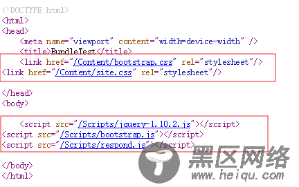 ASP.NET MVC下Bundle的使用方法