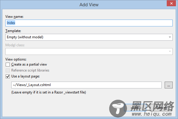 ASP.NET MVC 使用Bootstrap的方法