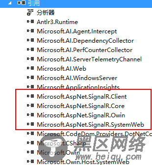 ASP.NET MVC中SignalR的简单应用