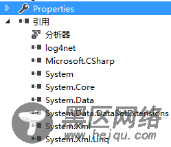 .net下log4net使用方法详解