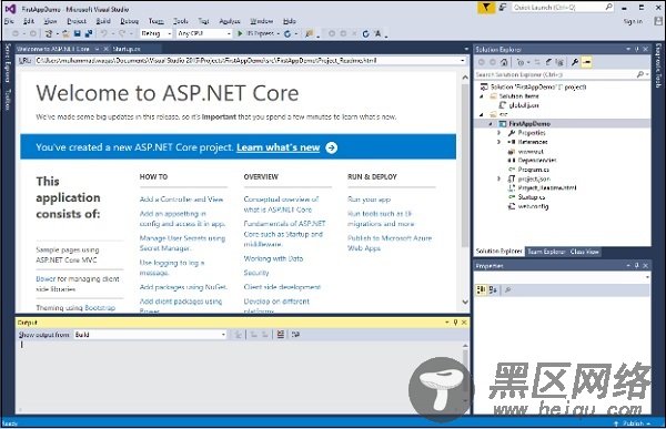 ASP.NET Core项目结构教程（4）