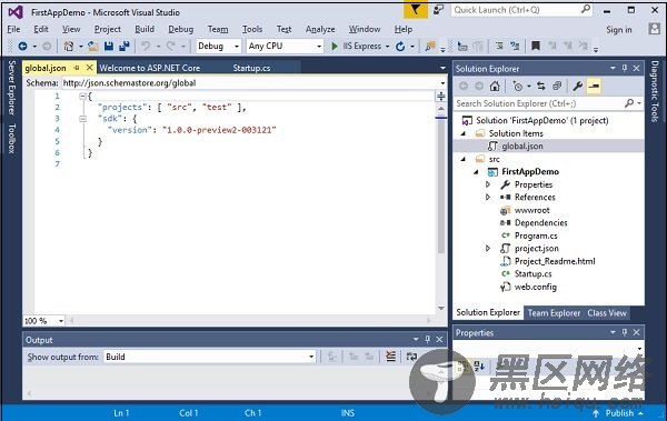ASP.NET Core项目结构教程（4）