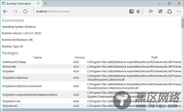 ASP.NET Core中间件设置教程（7）