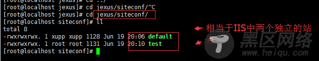 Jexus部署.Net Core项目