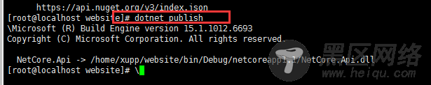NetCore1.1+Linux部署初体验