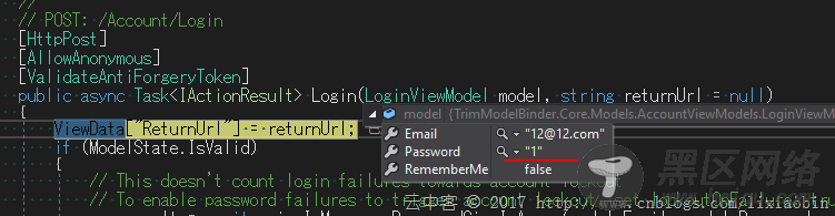 Asp.net MVC 对所有用户输入的字符串字段做Trim处理