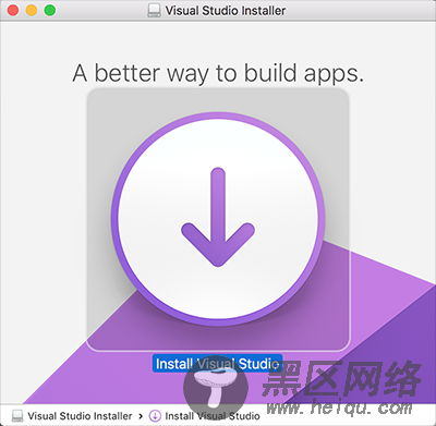 Visual Studio for Mac版 初体验