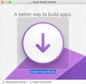 Visual Studio for Mac版 初体验