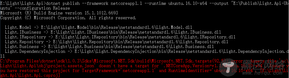详解ASP.NET Core部署项目到Ubuntu Server