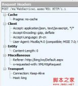 jQuery调用WebService返回JSON数据及参数设置注意问题