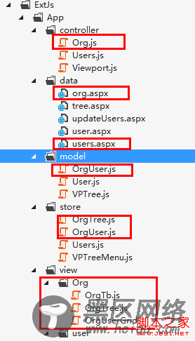 Extjs4.1.x 框架搭建 采用Application动态按需加载MV