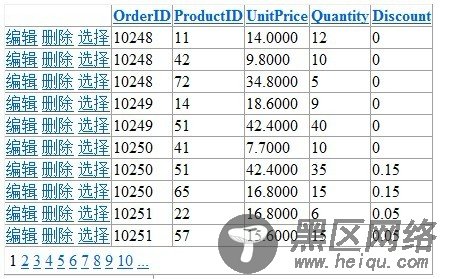 那些年，我还在学asp.net（一） 学习笔记
