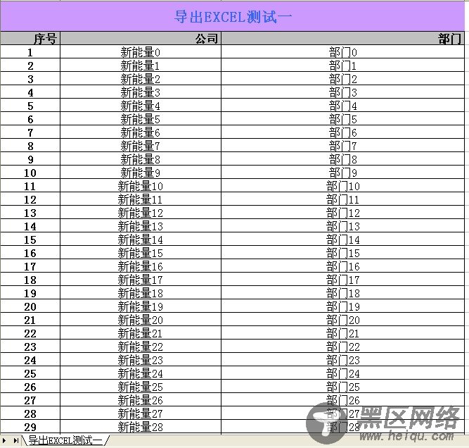 ASP.NET操作EXCEL的总结篇