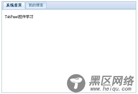 asp.net Coolite TablePanel使用