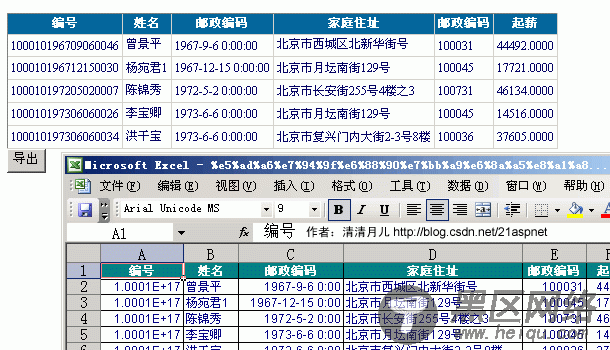 C#精髓 GridView72大绝技 学习gridview的朋友必看