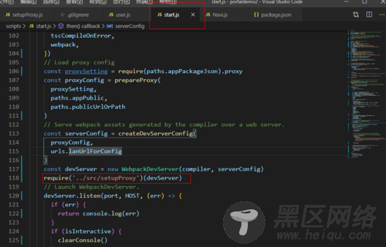 react axios 跨域访问一个或多个域名问题