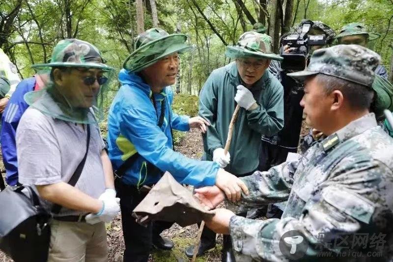 老黑河遗址被评为省级爱国主义教育基地